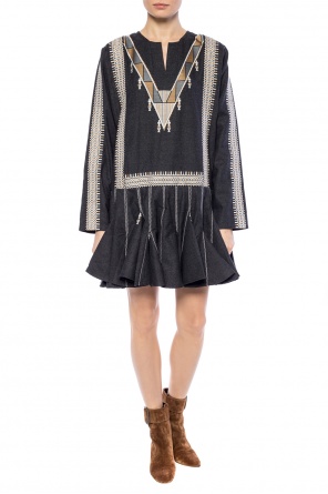 Embroidered dress, zdjęcie 2 Embroidered dress od Diesel Black Gold